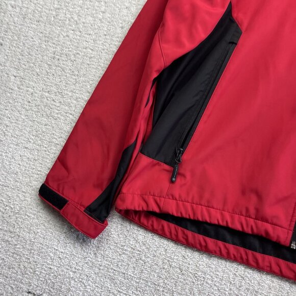 VTG Festival Country Val-Des-Monts Red Jacket Men Sz L Québec Music Cowboy - Picture 7 of 15